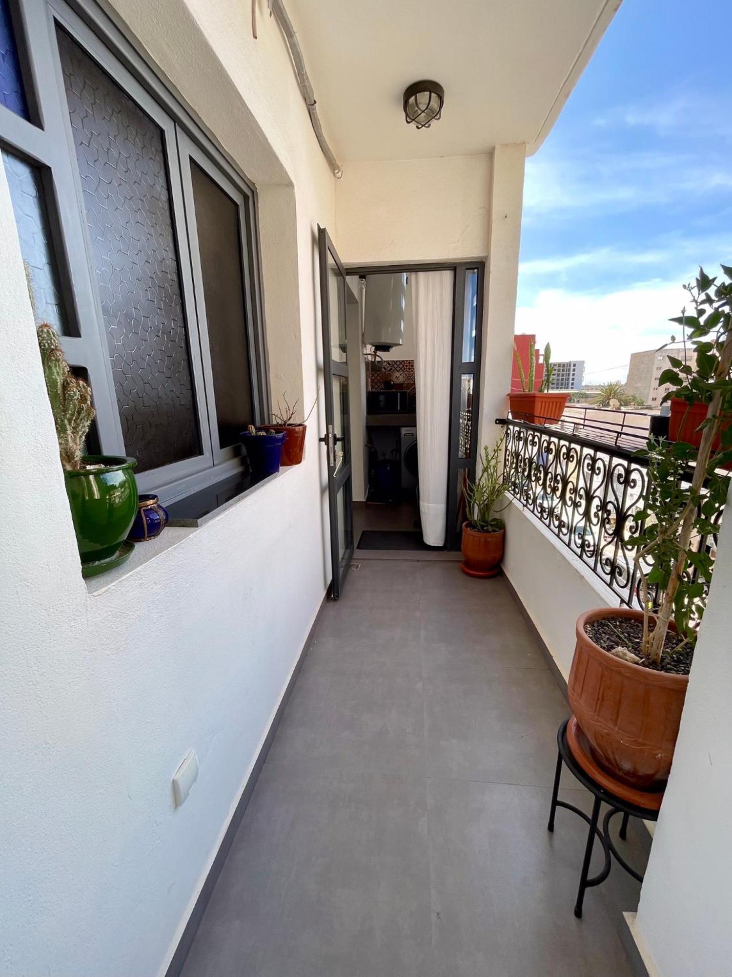 Ferienwohnung Aya-Part Agadir Exterior foto